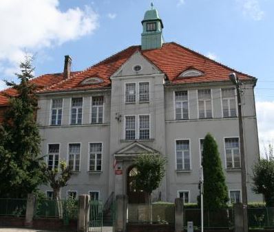 Lekcja na temat praw człowieka w Gimnazjum nr 1