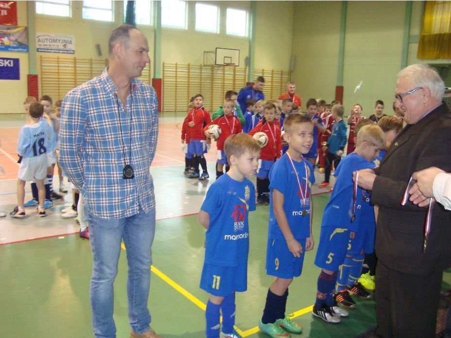 Żaki Korony Wschowa zwycięzcami Arkadia Cup 2014 w Górze