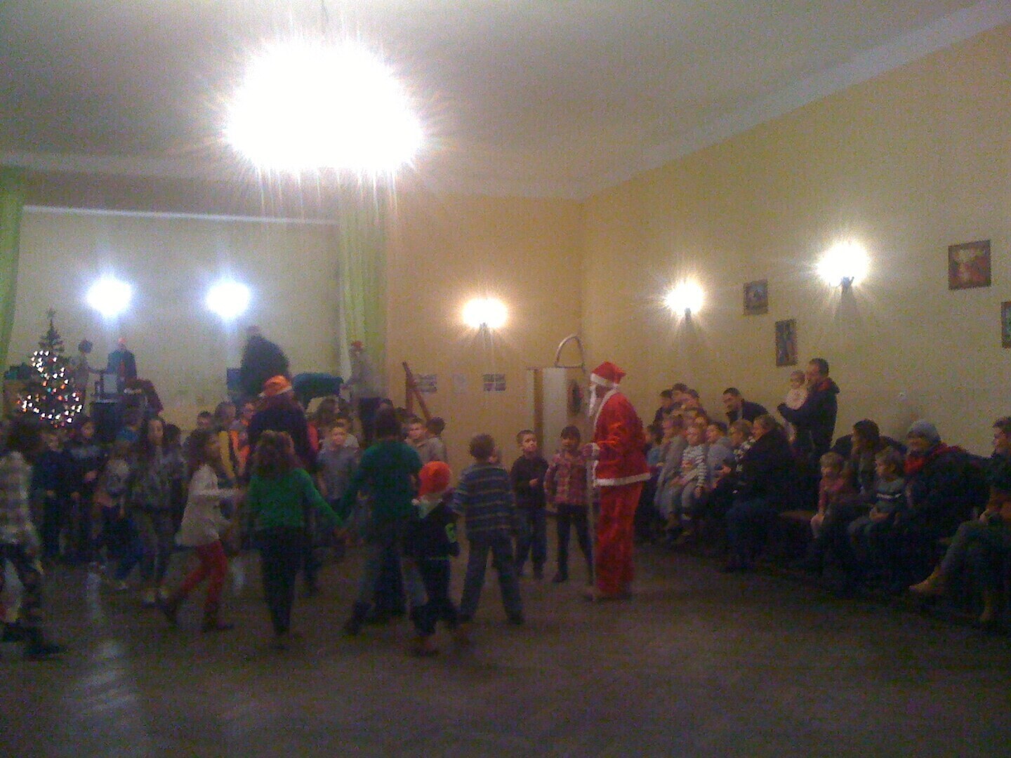 Mikołaj w Lipince