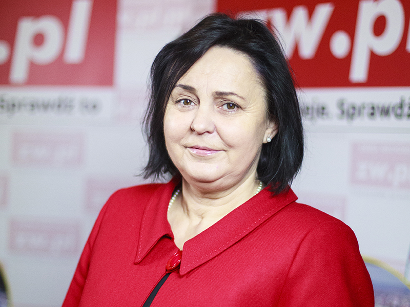 Wywiad z Elżbietą Rahnefeld