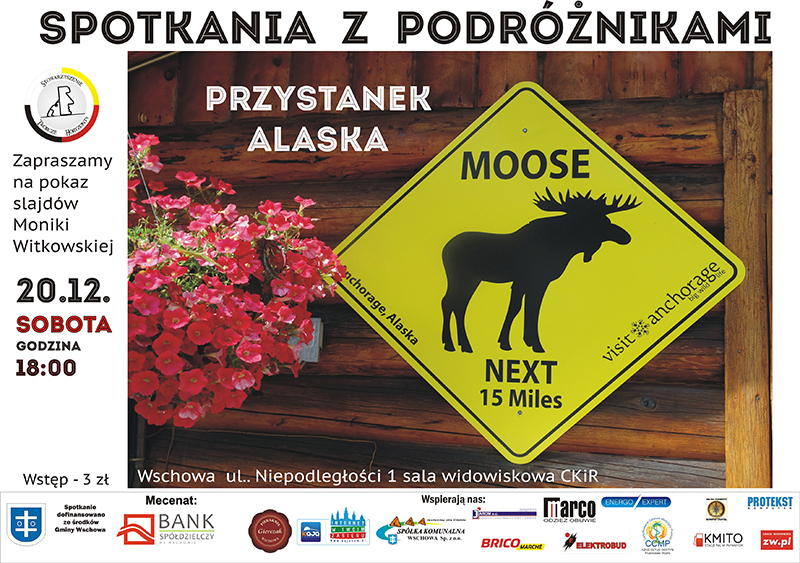 Ameryka Północna i opowieść Moniki Witkowskiej