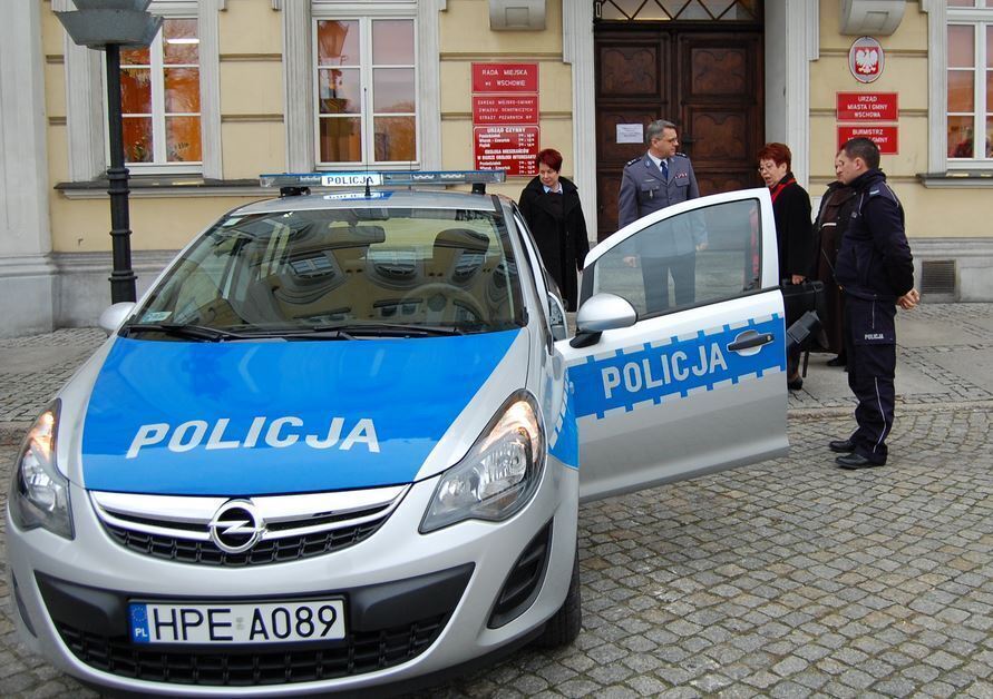 Wschowska policja z nowym radiowozem