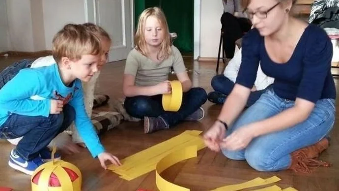 Niedzielne zabawy w muzeum