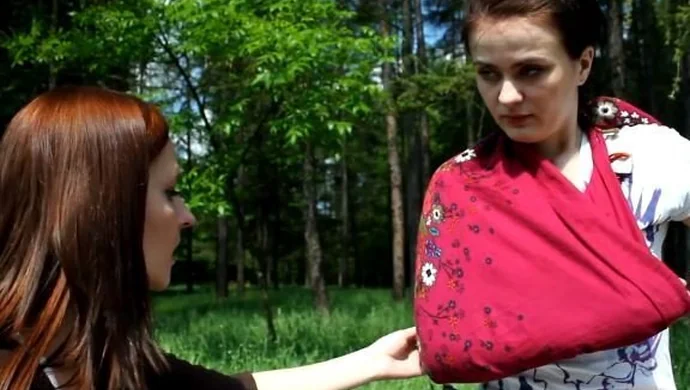 Pierwsza pomoc w przypadku  złamania przedramienia