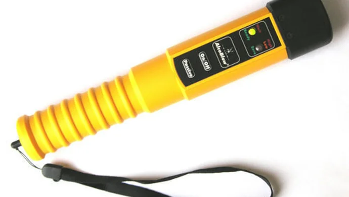 Straż Miejska z alkomatem