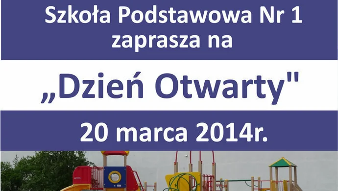 "Dzień Otwarty" w SP1