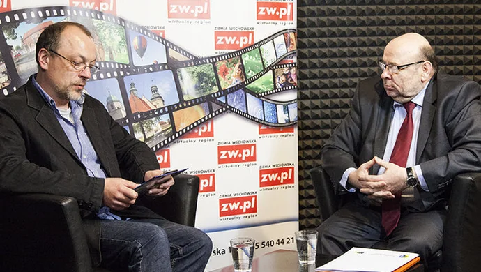 Rozmowa Przy Szklance Wody z Edmundem Prekuratem