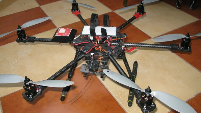Zaginął dron hexakopter. Dla znalazcy przewidziana nagroda