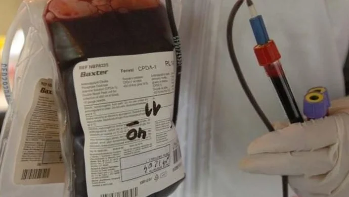 Zaplanowali zbiórkę krwi