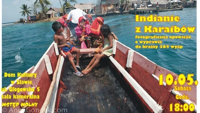 Spotkanie z podróżnikiem w Sławie