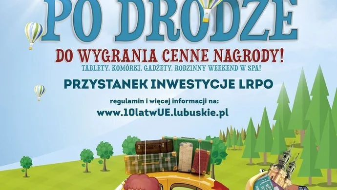 Konkurs Lubuskie po drodze – Przystanek inwestycje LRPO