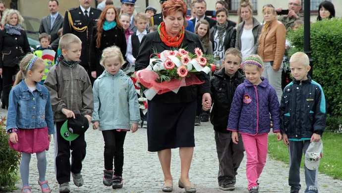 Obchody Dnia Zwycięstwa we Wschowie