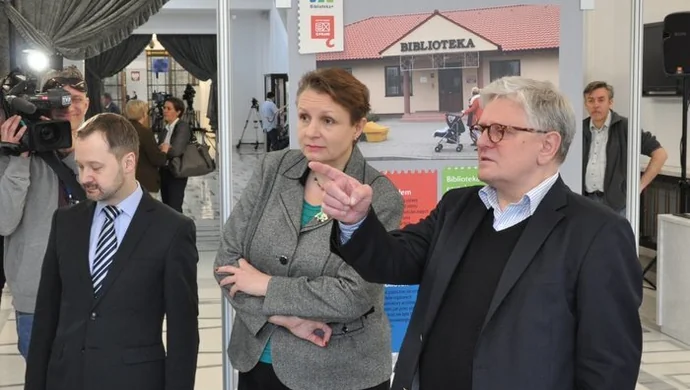 Biblioteka najlepszą inwestycją – wystawa w sejmie
