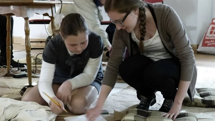 Niedzielne zabawy w Muzeum 