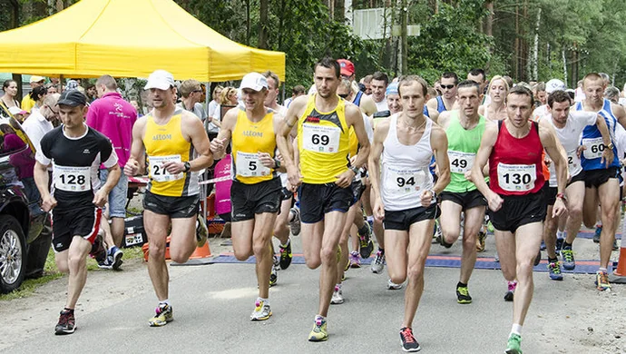 215 zawodników stanęło na starcie IV Bluesobiegów Sławskich