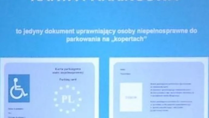 Po kartę parkingową do Nowej Soli
