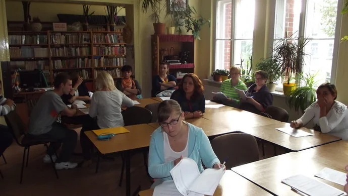 Spotkanie rekrutacyjne w ramach projektu „Równi na rynku pracy”