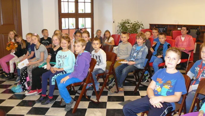 Lubuskie spotkania z młodymi czytelnikami we wschowskiej bibliotece