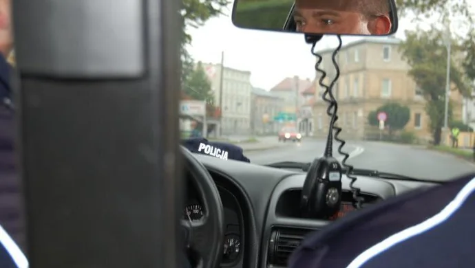 Pijana matka wiozła dzieci