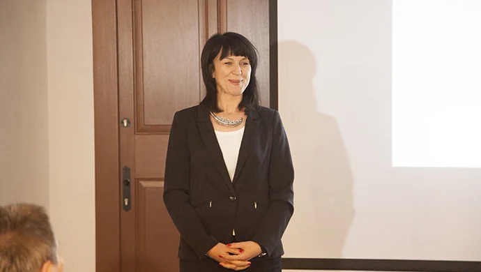 Promocja książki autorstwa Reginy Kostkiewicz i Stanisława Głazka