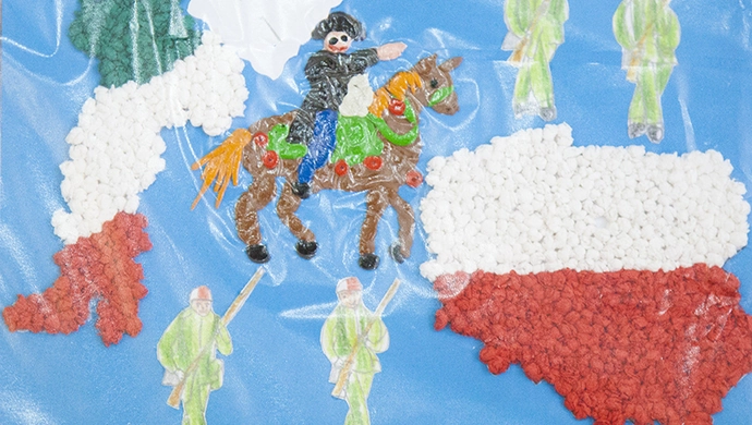 Podsumowano projekt "Narysuj mi hymn"