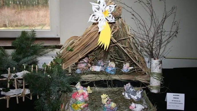 Sława: Konkurs na najciekawszą szopkę bożonarodzeniową 