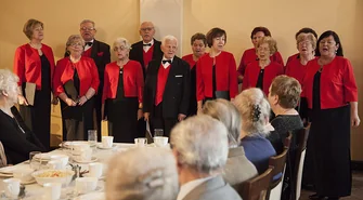 Noworoczne spotkanie słuchaczy UTW