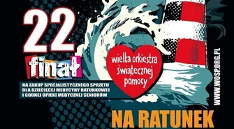 WOŚP w Szlichtyngowej od 8.30 do 18.00