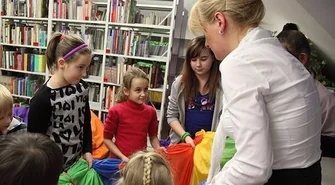 31 stycznia kolejne spotkanie z cyklu ,,Hece w bibliotece"