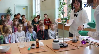 Chemia łączy pokolenia, czyli spotkanie w Zanie 