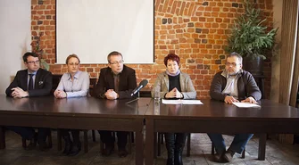 O budżecie obywatelskim i inkubatorze przedsiębiorczości 