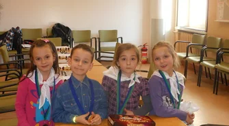 Ferie z CKiR - turniej warcabowy