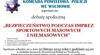 Policja zaprasza na debatę społeczną