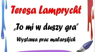  „To mi w duszy gra"- wystawa malarstwa w bibliotece