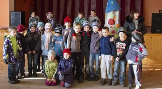 Pożyteczne ferie w Śmieszkowie