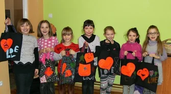 Ferie pod śnieżynką w Ciosańcu