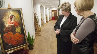 Wystawa Teresy Lamprycht