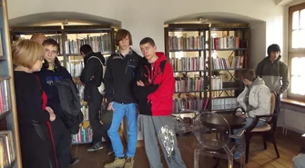 Z wizytą w bibliotece