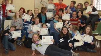 Uczniowie z Gimnazjum nr 2 kontynuują projekt ‘Learn languages. Be active’ w zaprzyjaźnionej szkole w Villamuriel de Cerrato w Hiszpanii