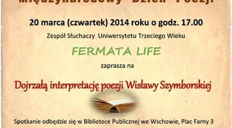 Międzynarodowy Dzień Poezji