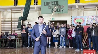 O siatkówce i Szlichtyngowej - Szymon Kołecki