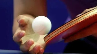 Turniej tenisa stołowego na 60-lecie KS ,,Pogoń" Wschowa