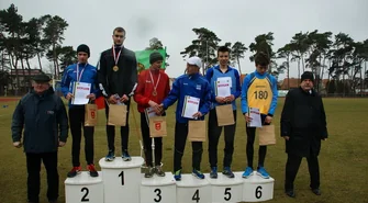 II miejsce w Mistrzostwach Polski LZS w biegach przełajowych zawodników LLKS Osowa Sień