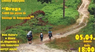 Spotkanie z podróżnikiem w Sławie