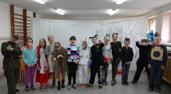 Przygotowali na konkurs Czerwonego Kapturka 