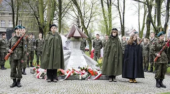 Uroczystości upamiętniające Dzień Pamięci Ofiar Zbrodni Katyńskiej