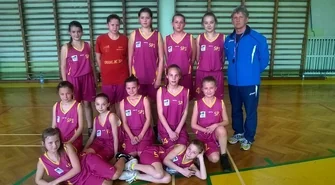 Turniej minikoszykówki dziewcząt we Wschowie