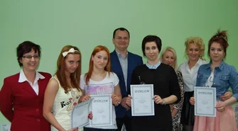 I miejsce w konkursie fryzjerskim