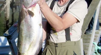 Pojechałem tam, żeby zobaczyć piękną rybę