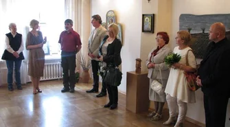 Spotkanie z twórcą ludowym we Wschowie